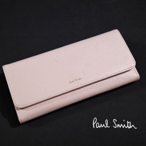 G06210 未使用品 Paul Smith レザー長財布 アイボリー 2025年最新】Yahoo!オークション -ポールスミス 長財布の中古品