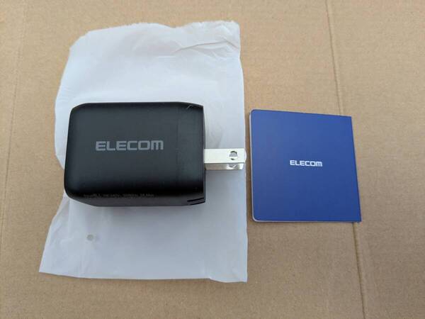 ◎0708u0440 エレコム 充電器 65W USB PD対応 3ポート Type-C USB-A ブラック EC-AC4465BK