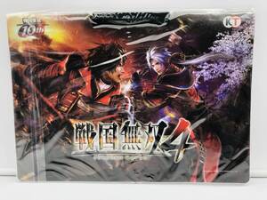即決 新品 未開封 PSV PS3 戦国無双4 海外限定 購入特典 A4 スライド クリップファイル Clip File コーエーテクモゲームス Koei Temco