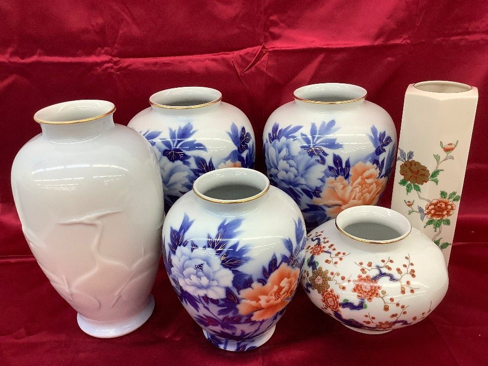 彩磁朝顔文大壺 (島田文雄作)未使用、新品同様 2025年最新】Yahoo!オークション -壺(伊万里、有田)の中古品