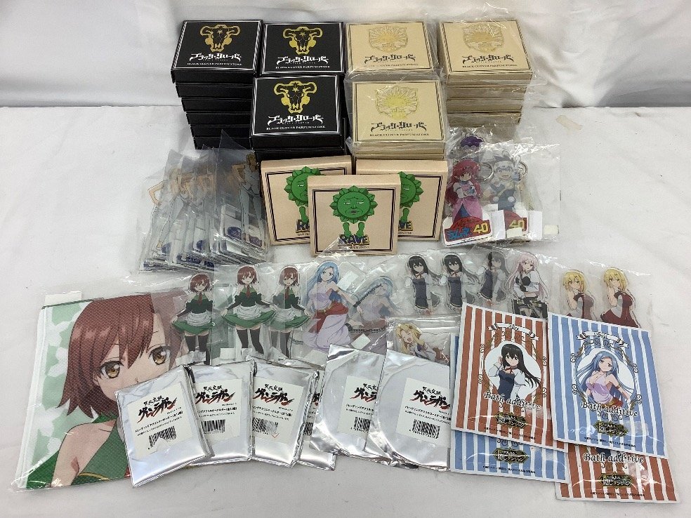 ブラッククローバー グッズ セット Yahoo!オークション -「ブラック クローバー グッズ」の落札相場