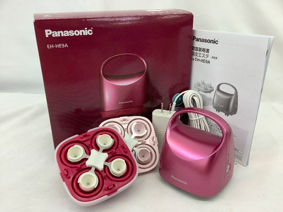 【新品未使用】パナソニック 頭皮エステ 楽天市場】2023年9月1日モデル パナソニック Panasonic 頭皮