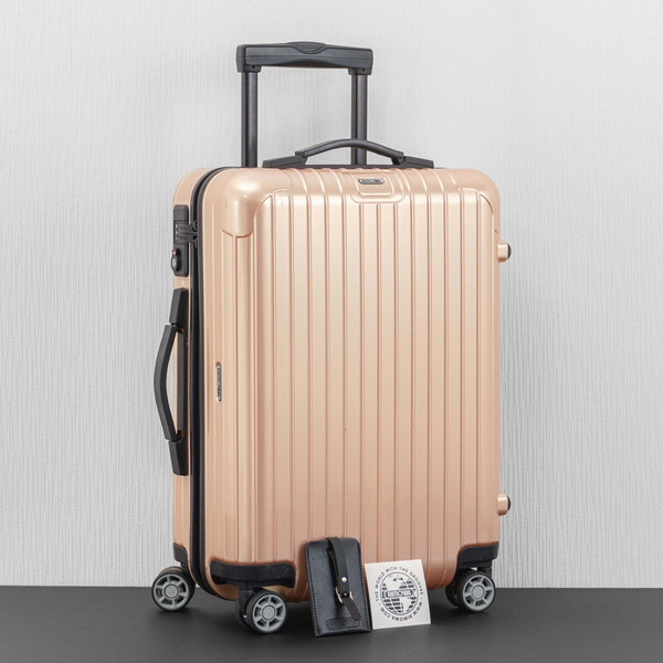 RIMOWA リモワ SALSA サルサ 35L 4輪 TSAロック 機内持ち込み キャビン 北米限定カラー パールローズ ピンク スーツケース キャリーバッグ