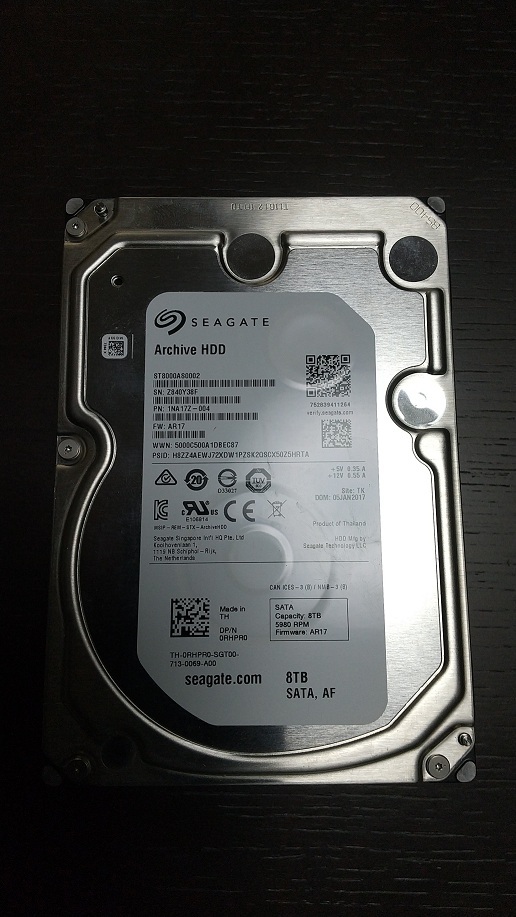 2025年最新】Yahoo!オークション -seagate 8tbの中古品・新品