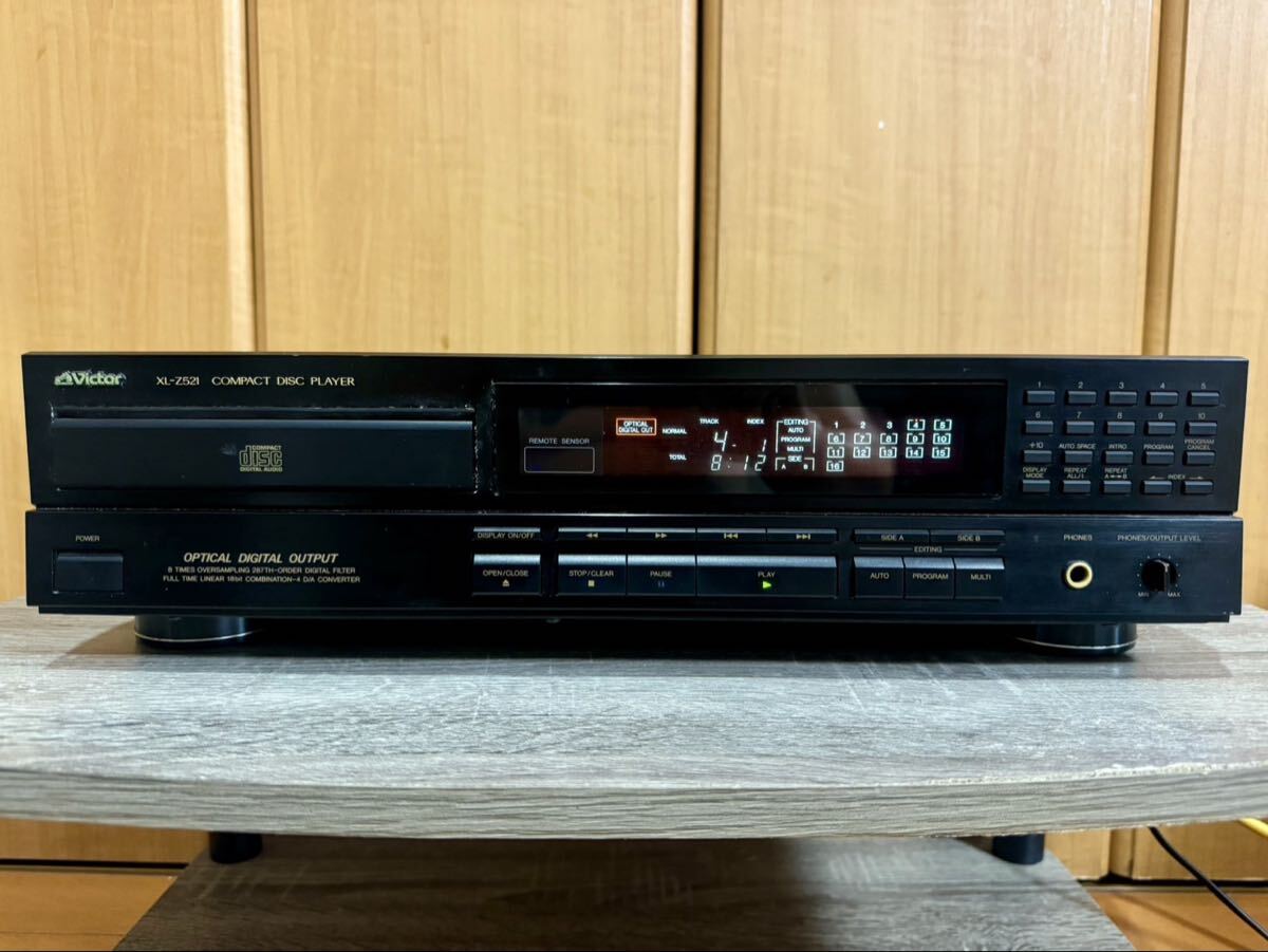 Yahoo!オークション -「victor ビクター cdプレーヤー