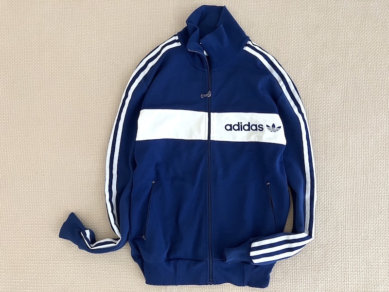 adidas ビンテージ　ジャージ　ユーゴスラビア製 80s アディダス ユーゴスラビア製 ヴィンテージトラック