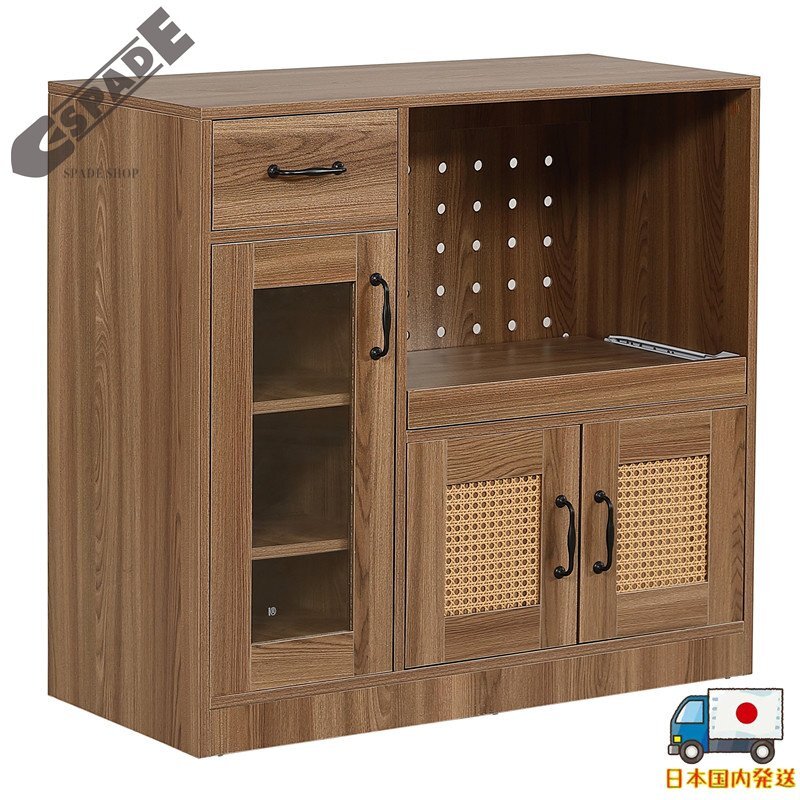 大型食器棚　中古品　専用出品 中古】 A07749 食器保管庫 ステンレス 食器棚 W1300 x D400 x