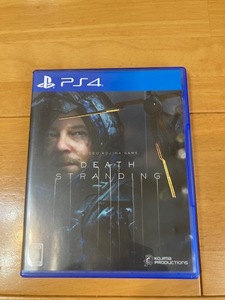 【中古】 PS4ソフト『 DEATH STRANDING 』
