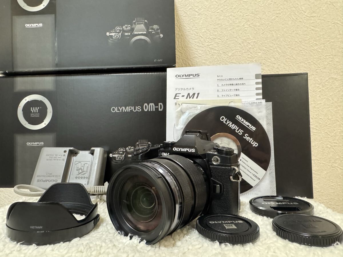オリンパス Olympus omd em1 mark2 本体 12mmレンズ 価格.com - オリンパス OLYMPUS OM-D E-M1 12-40mm F2.8 レンズ