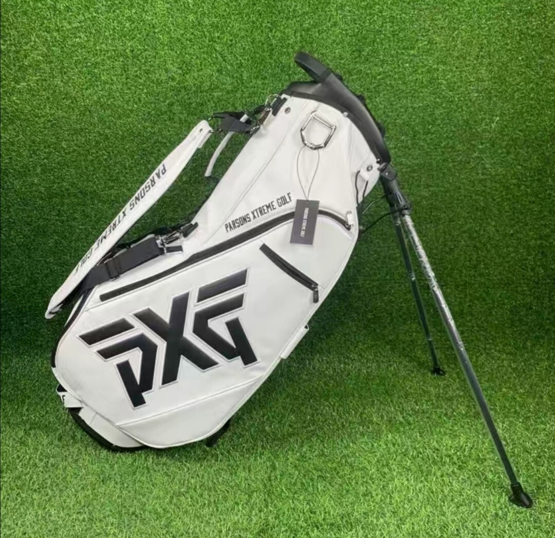 【中古】PXG キャディバッグ ホワイト 中古】PXG キャディバッグ ホワイト 中古】PXG キャディバッグ