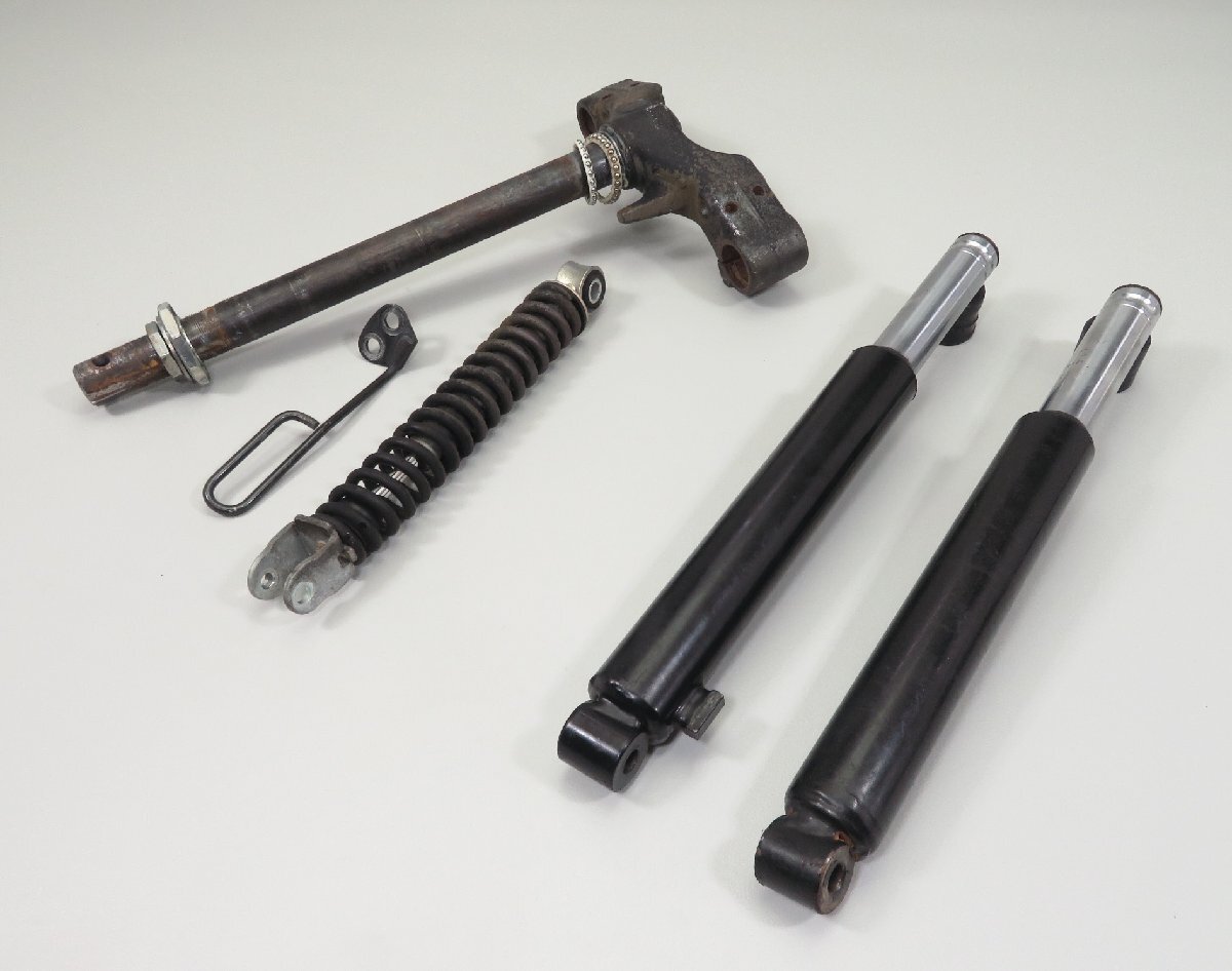 2025年最新】Yahoo!オークション -zoomer ズーマー フロントフォークの