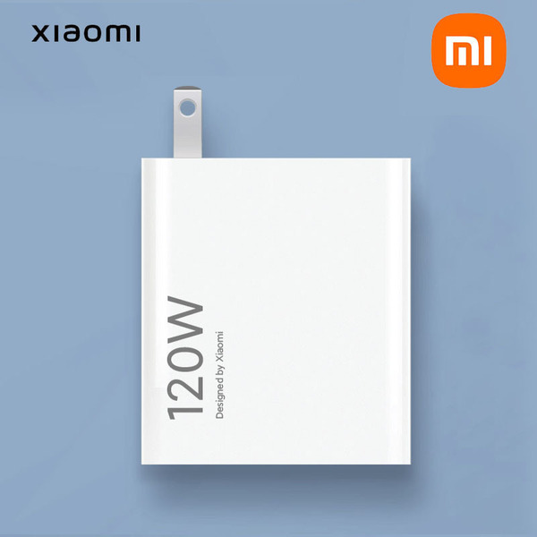 【新品】Xiaomi シャオミ 120W GaN ターボチャージ対応 急速充電器 ケーブル付 ACアダプター MDY-14-EF Type-A 日本用 正規品 純正