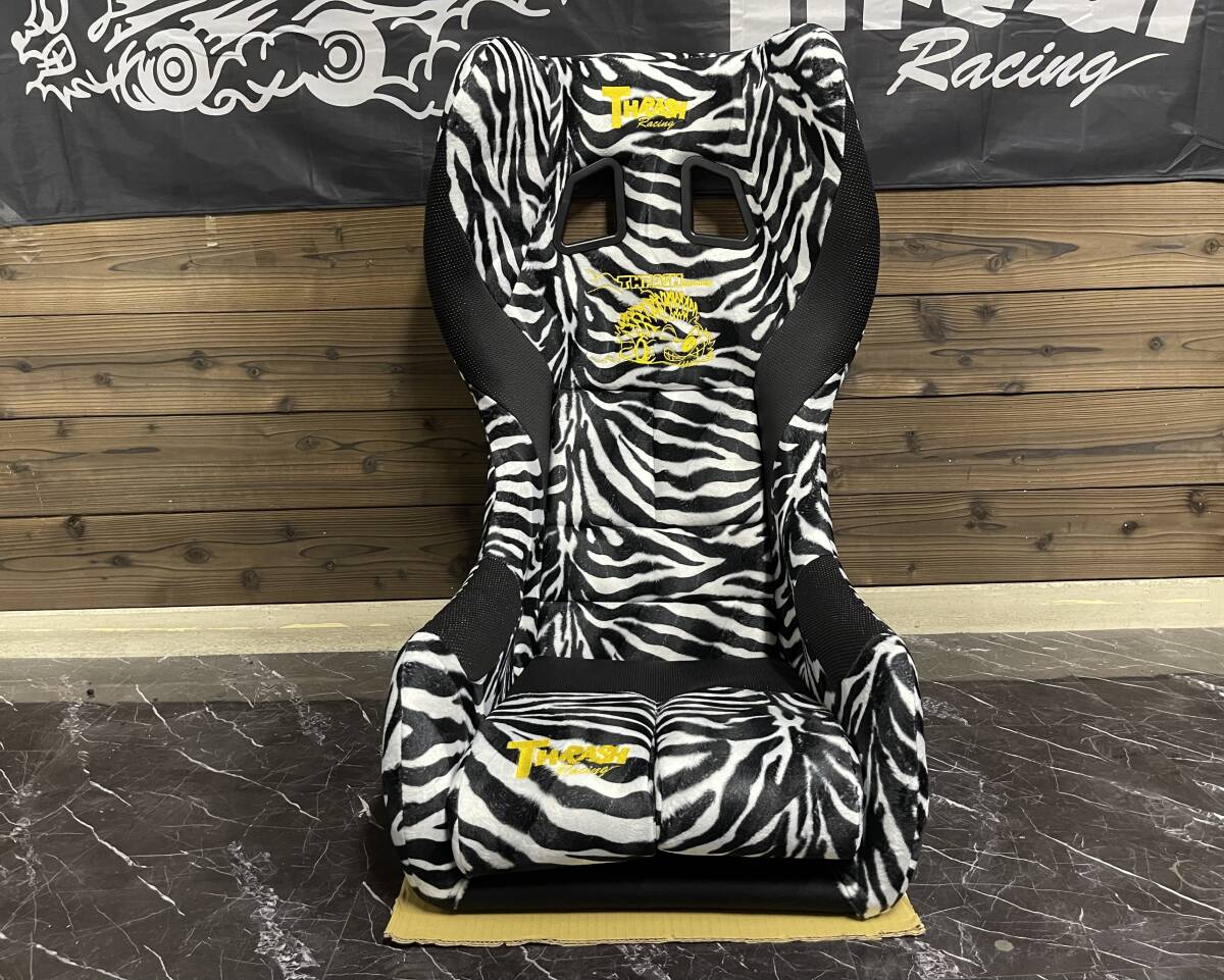 THRASH Racing slash рейсинг FIA Legal Race Spec Nu FIA легализация full backet Zebra silver spur kruFRP модель новый товар 