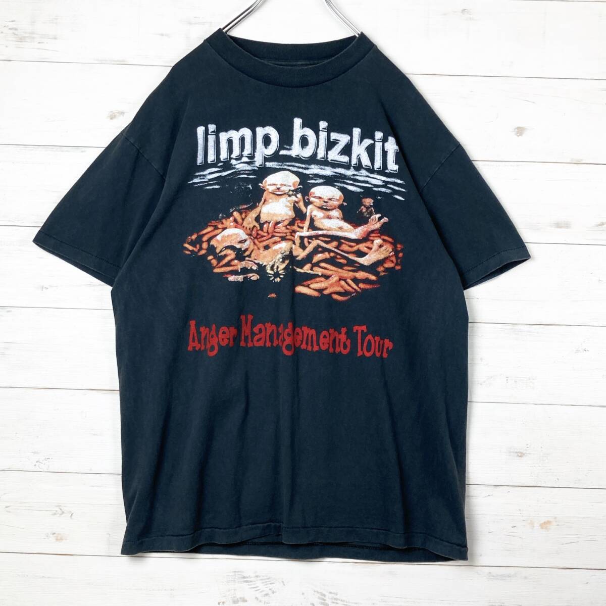未着用 Limp Bizkit 00s ビンテージ バンド Tシャツ ラージ 2025年最新】Yahoo!オークション -limp bizkit tシャツの中古品