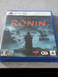 【PS5】 Rise of the Ronin Z version コエテク 中古美品