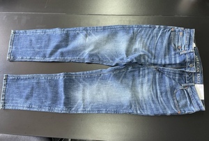 AMERICAN EAGLE ジーンズ 34X32 TEMP TECH SLIM STRAIGHT タグ付き