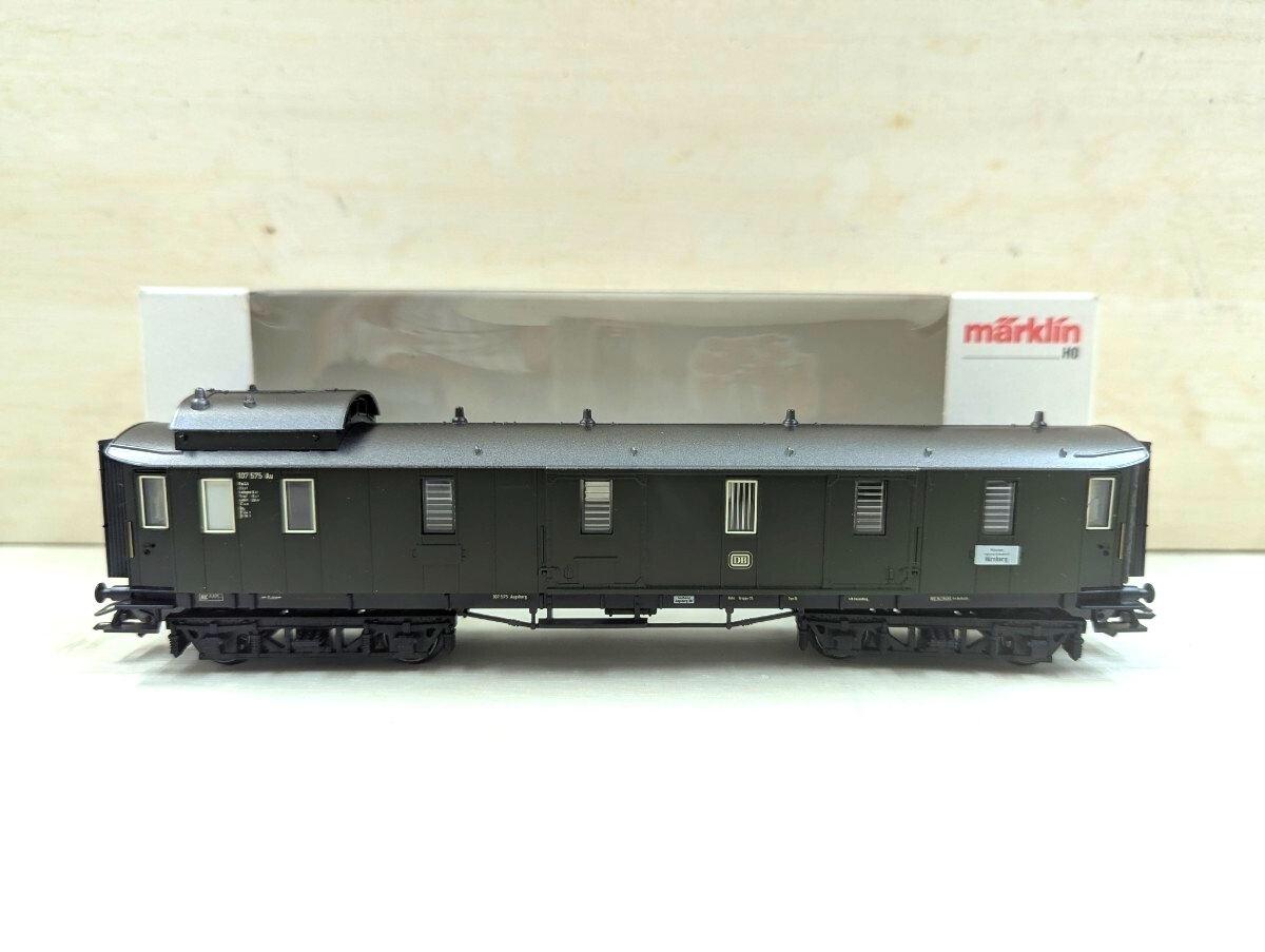 メルクリン✨️HO ゲージ✨️4786 ✨️貨車、4両セット✨️未使用 Marklin×Germany Brand】メルクリン：HOゲージとZゲージを両面