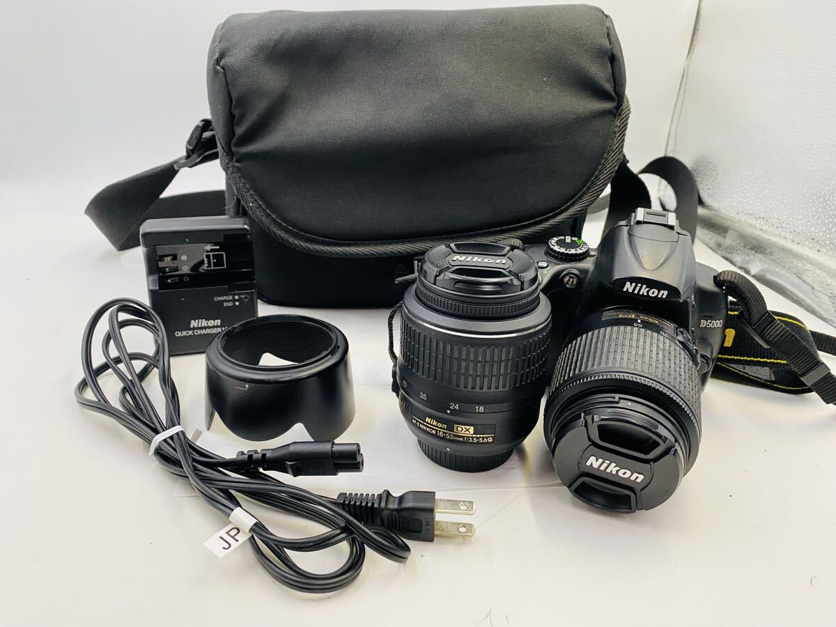 Yahoo!オークション -「nikon d5000 レンズキット」の落札相場