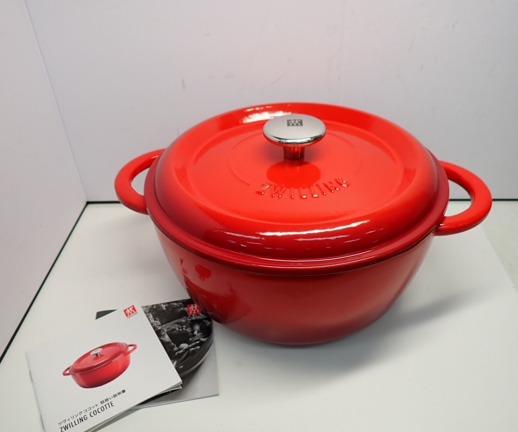 Yahoo!オークション -「zwilling ツヴィリング」(両手鍋) (鍋)の