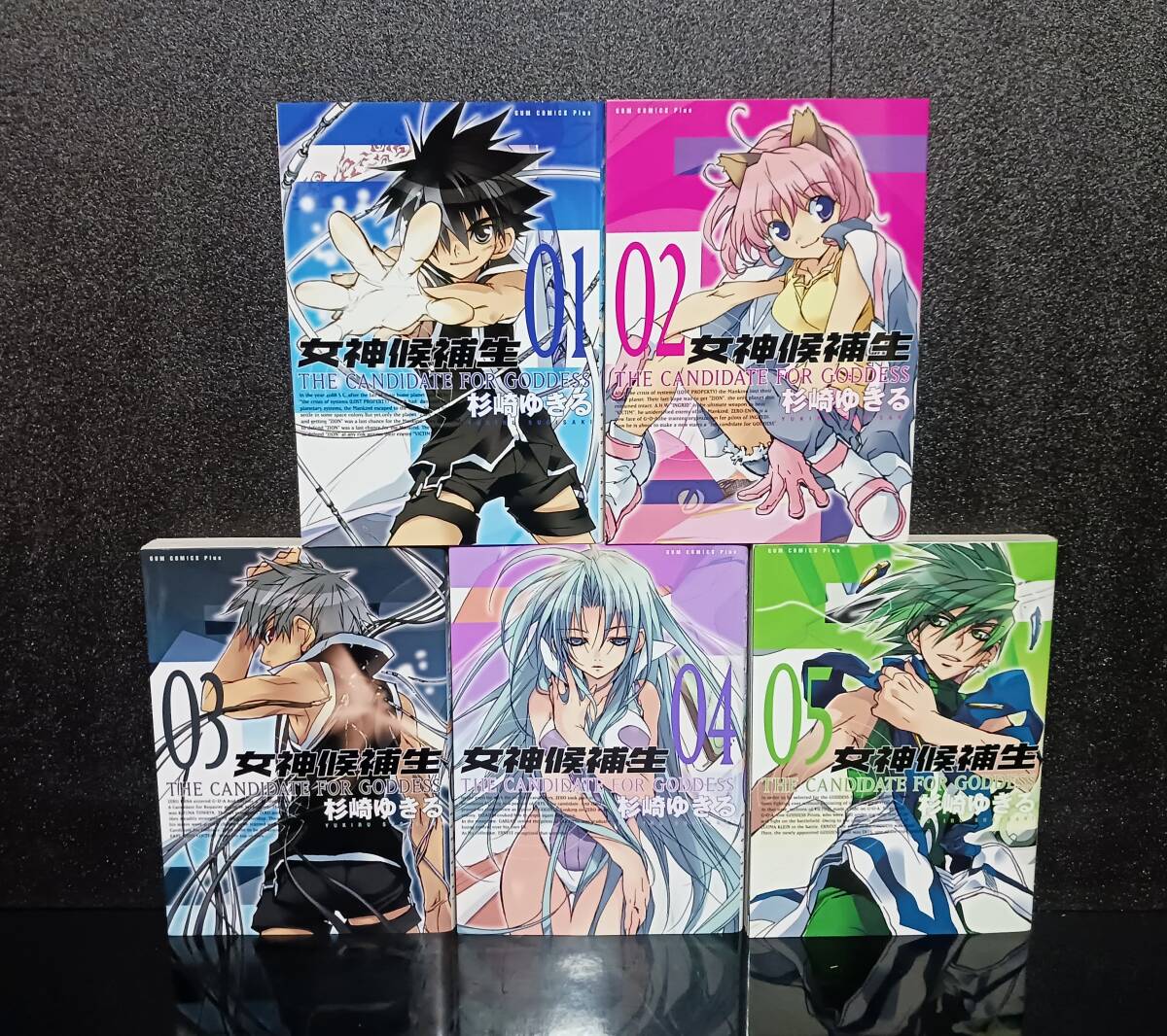 【非売品】女神候補生 6枚セット　トレーディングカード 2025年最新】Yahoo!オークション -女神候補生 カードの中古品