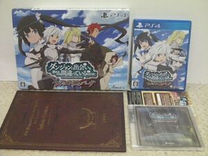 ■■ 即決!! PS4 ダンジョンに出会いを求めるのは間違っているだろうか インフィニト・コンバーテ(限定版)/PlayStation4■■