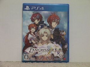 ■■ 即決!! PS4 ラングリッサーI&II Langrisser I & II/ PlayStation4■■