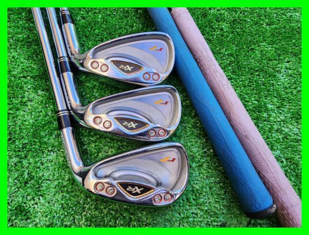 【男性用】TaylorMade テーラーメイド r7 XR アイアンセット Yahoo!オークション -「テーラーメイド r7 xr アイアン」の落札