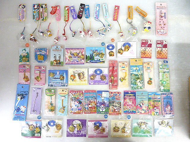 ご当地キティ　根付け40点まとめ売り 2025年最新】ご当地キティ 根付け まとめ売りの人気アイテム
