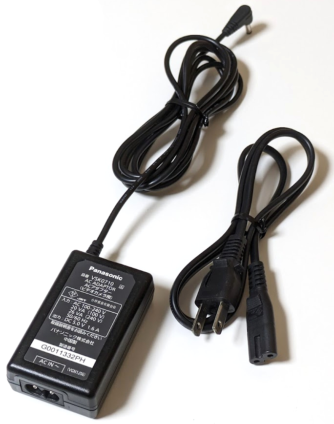 Panasonic ビデオカメラ用 ACアダプター VSK0710 n5ksbvb VSK0710 パナソニック Panasonic 純正 ACアダプター アダプタ