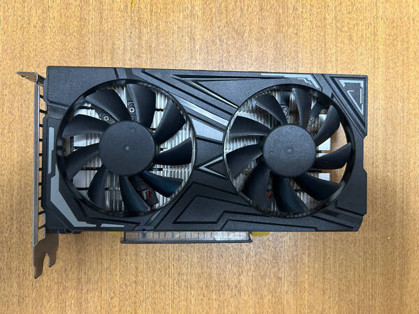 玄人志向 NVIDIA GeForce GTX 1650 搭載 グラフィックボード 4GB デュアルファン GF-GTX1650-E4GB/OC/DF