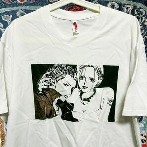 漫画 ナナ 矢沢あい ティーシャツ 半袖 メンズ ヴィンテージリプリント NANA レトロ リプリント Tシャツ 半袖 メンズ 新品 個性的