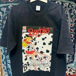 101 バービー ケミカルウォッシュ リプリント Tシャツ 半袖 メンズ 新品 101匹わんちゃん ティーシャツ メンズ ヴィンテージリプリント