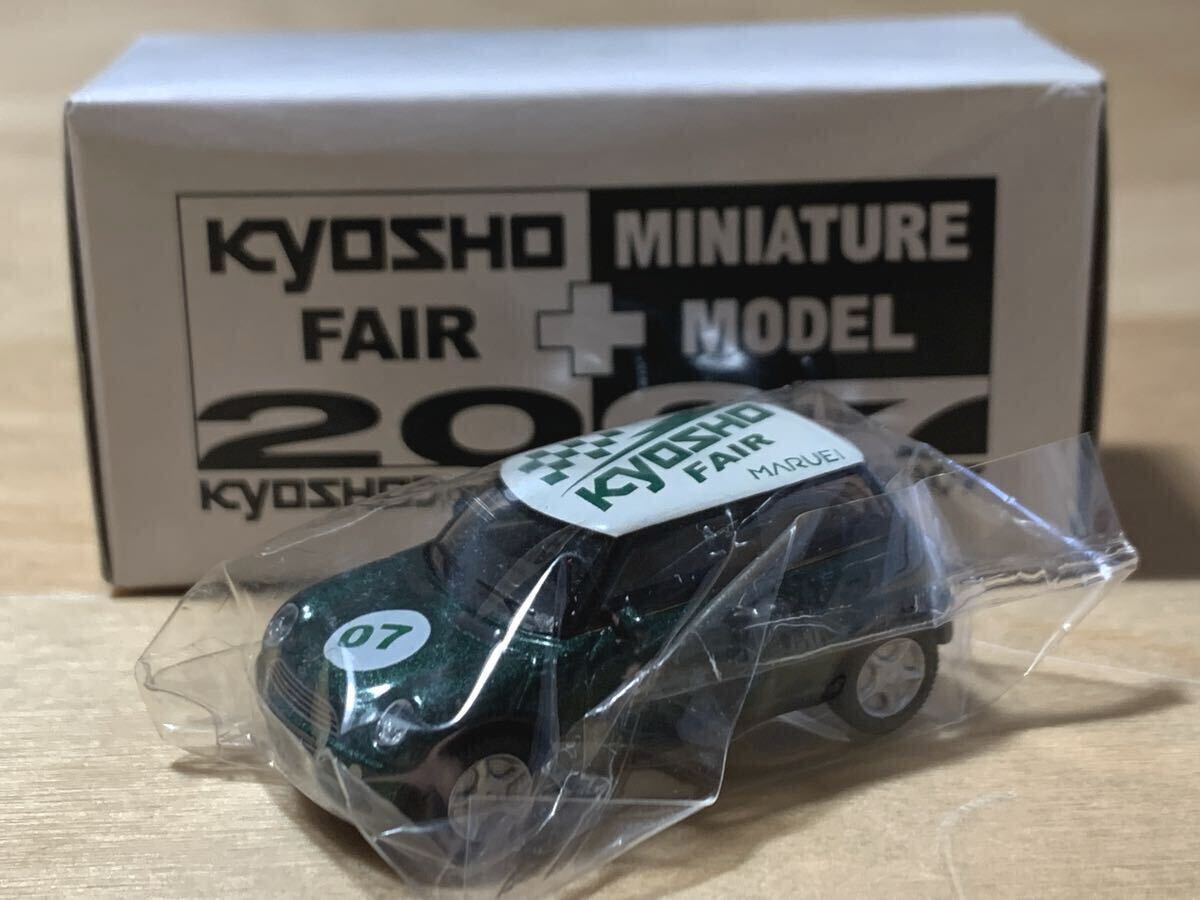 京商 1/60 MINI COOPER 8個フルコンプ未開封 楽天市場】＜中古品＞京商 1/60 ミニ クーパー JCW ロードスター