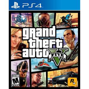 【中古】Grand Theft Auto V (輸入版:北米) - PS4