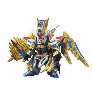 【中古】BANDAI SPIRITS(バンダイ スピリッツ) SDガンダム 三国創傑伝 諸葛亮フリーダムガンダム 色分け済みプラモデル BAS505