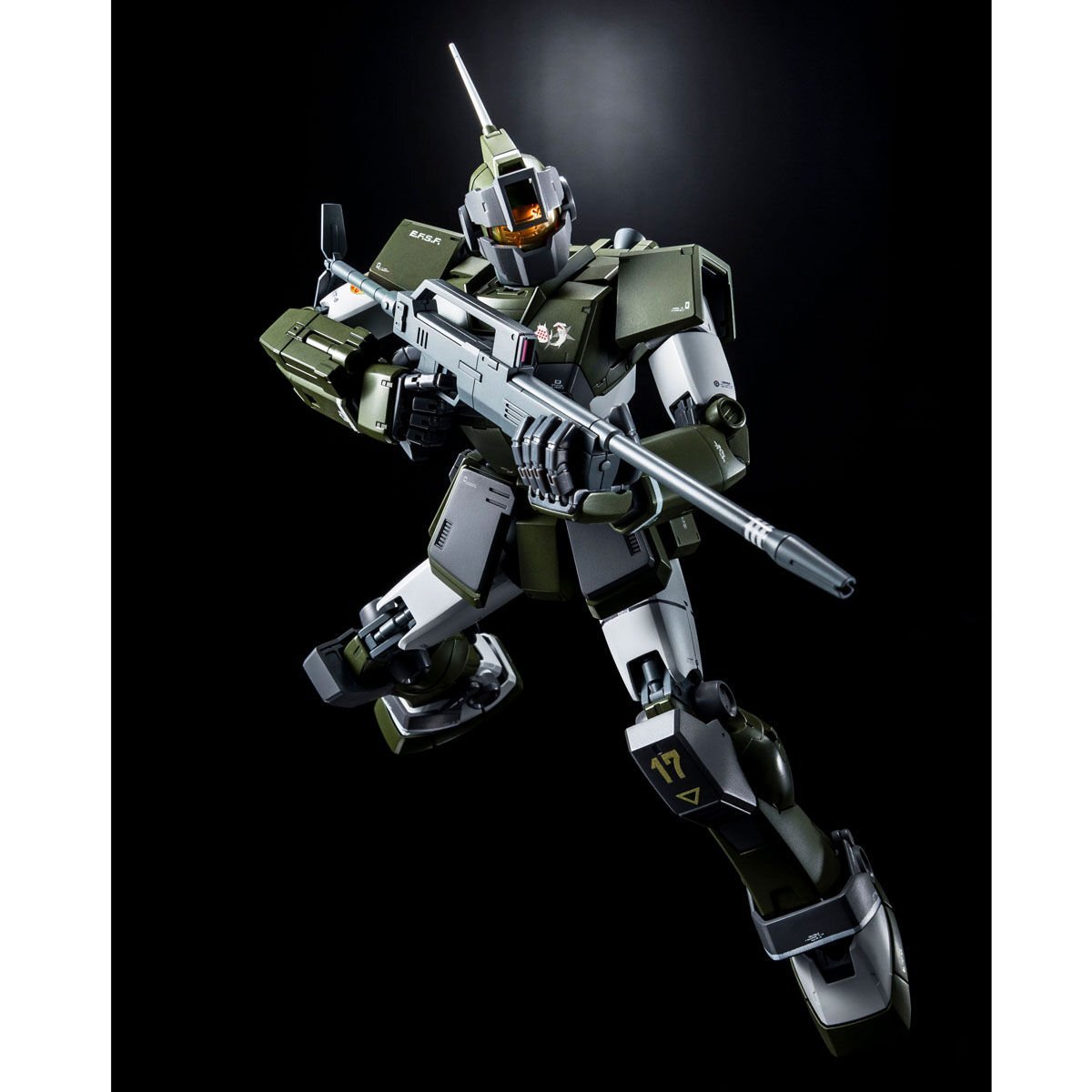 BANDAI - BANDAI バンダイ/MG/ジムSカスタム/テネス・A・ユング機/ABランク/42【中古】 BANDAI - BANDAI バンダイ/MG/ジムSカスタム/テネス・A・ユング