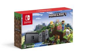 【中古】Nintendo Switch Minecraft (マインクラフト) セット