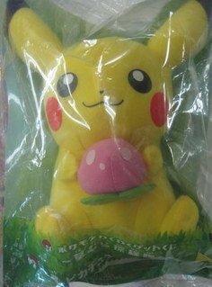ポケモンわくわくゲットくじ 〜草むら探検隊！〜　E賞 ピカチュウ（ぬいぐるみ） ポケモンわくわくゲットくじ ～草むら探検隊！～｜一番くじ