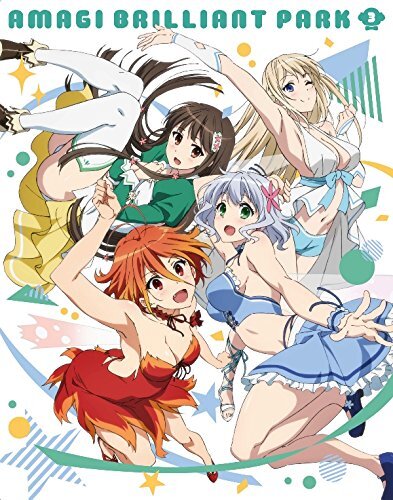 甘城ブリリアントパーク [レンタル落ち] 全7巻セット [マーケットプレイスDVDセット商品] ggw725x 甘城ブリリアントパーク [レンタル落ち] 全7巻セット