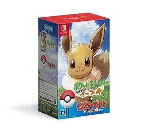 【中古】ポケットモンスター Let's Go! イーブイ モンスターボール Plusセット- Switch
