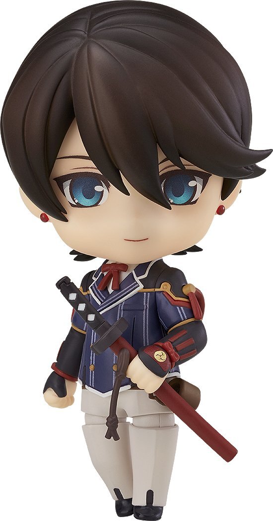 ねんどろいど 刀剣乱舞 和泉守兼定 堀川国広 ＋おまけ 予約開始]『刀剣乱舞』かっこ良くて強い刀剣男士「和泉守兼定