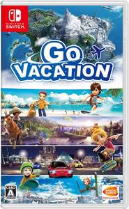 【中古】GO VACATION(ゴーバケーション) -Switch