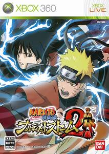 【中古】NARUTO-ナルト- 疾風伝 ナルティメットストーム2 - Xbox360
