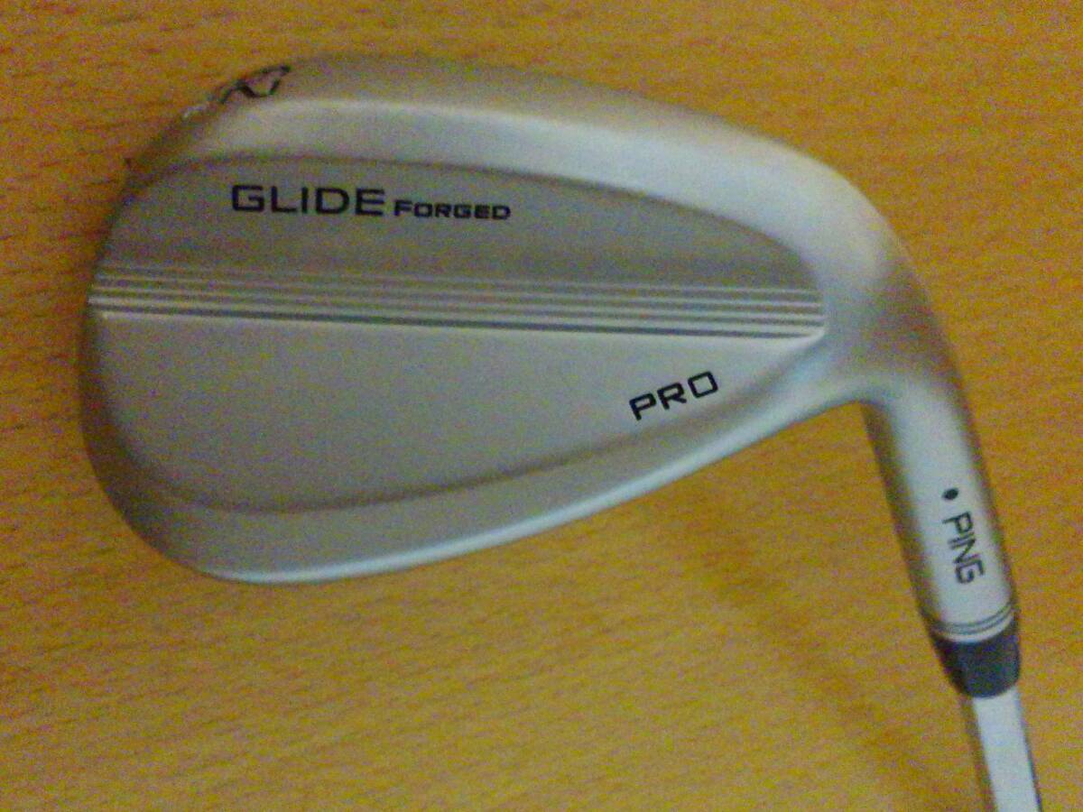ピン GLIDE FORGED PRO ウェッジ Sグラインド [NS PRO MODUS3