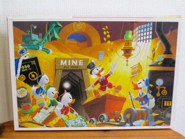 レア　ジグソーパズル　ディズニー　夢のステーション　1000ピース　未開封品 レア ジグソーパズル ディズニー 夢のステーション 1000ピース