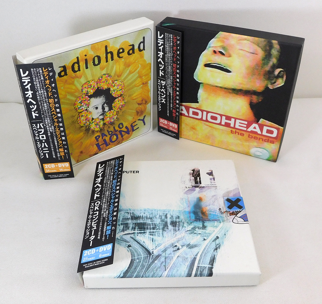 新品未開封 レディオヘッド 2CD+DVD コレクターズエディション 6組セット 2025年最新】Yahoo!オークション - Radiohead(R ロック