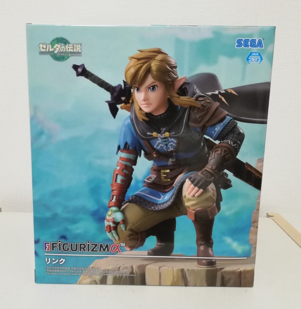 FiGURiZMαリンク4体売り Yahoo!オークション -「ゼルダの伝説 リンク フィギュア