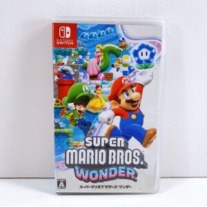331【中古】Nintendo Switch スーパーマリオブラザーズ ワンダー 任天堂 ニンテンドー スイッチソフト 現状品