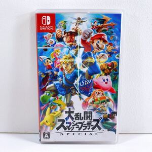333【中古】Nintendo Switch 大乱闘スマッシュブラザーズ SPECIAL スマブラ 任天堂 ニンテンドー スイッチソフト 現状品