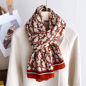 【DP-41】新品レディース ストール大判 冷房対策 秋冬 ショール マフラー ストール